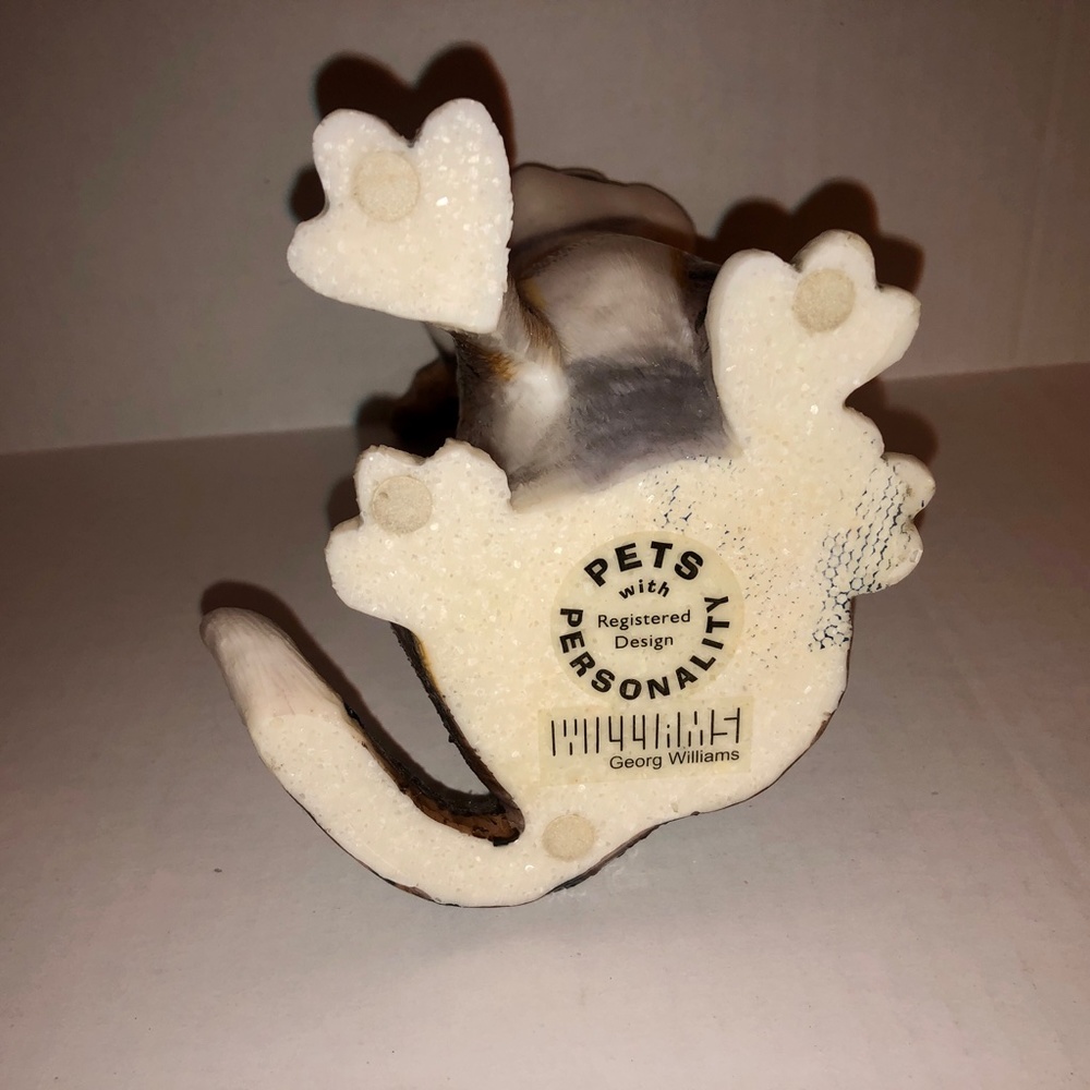 Little Paws Purdy Happy Cat Figurine - Picture 6 of 6